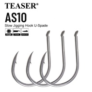 Jig Hook Slow Jigging U-Spade 1 Set There Are 10 Pieces. JH7