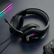 Wireless 7.1 Gaming Headset 5.3 & 2.4GHz, RGB, Ergonomic, 100h Battery for PS5/PS4/PC/Phone  Fon Kep