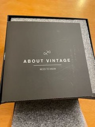 About Vintage By Skov Andersen MEN WATCH 男裝手錶送禮