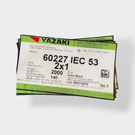 YAZAKI สายไฟ IEC53 VCT YAZAKI -VCT  2 x 4  vct 2 x 6   3 x 1 vct 3x 1.5vct 3x 2.5 VCT 3x 4  VCT 3 x 