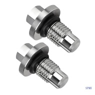 SUP Coolant-System Bleeder Screws with Preinstalled O-Shaped Gaskets for 06E127535B