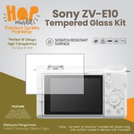Tempered Glass for sony ZV-E10 Anti-Scratch Alpha ZV E 10 Mark 1 Screen Protector E10 I
