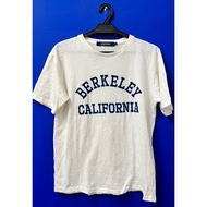 White Bundle Tee - Berkeley California