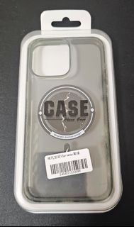 包郵 iPhone 15 Pro Max 手機殼 已貼引磁片 Phone Case with Magnetic Metal Plate