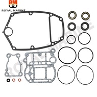 66T-W0001-20 Lower Unit Gasket Kit For Yamaha Outboard Motor 2T 40HP for 2T 40HP 2 Stroke Parsun HDX