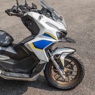 Motorcycle Front Beak Fairing Cowl Extension Wheel Extender Cover for ADV 160 2023 2024 Accessories