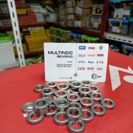 Bearing 689-4 ZZ thin 9UNT17, 4 MM KBI ORIGINAL