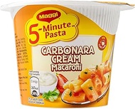 Maggi 5-Min Cup Pasta Carbonara Cream Macaroni, 63g