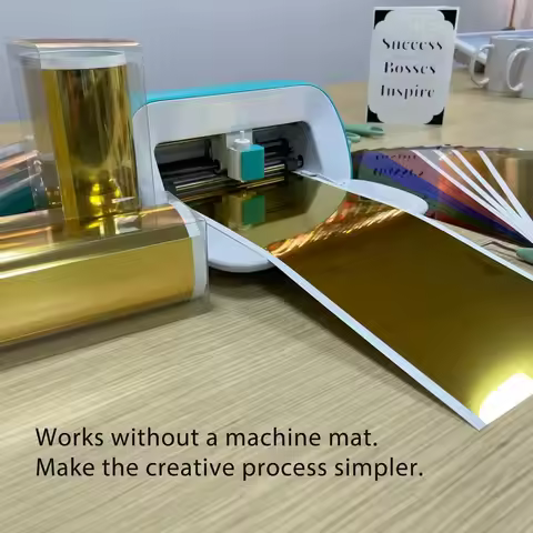 A set of metal smart adhesive vinyl for Cricut Joy/Joy Xtra/Cricut Maker 3/Maker/Explore 3,smart vin