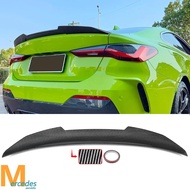 Fit For BMW G22 G82 M4 Coupe 2021-2024 Duckbill PSM Rear Trunk Spoiler Wing Lip