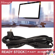 henye 2 Prong for NEMA 1 15P to 2X IEC C7 Y Split Power Cord  Outlet Male Double Figure 8 Female 5.9