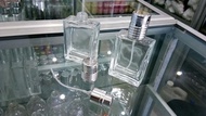 PROMO Evi Parfum Store - Botol Parfum Kotak Polos 30ml - LUSIN Diskon