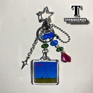 GANTUNGAN Beads Keychain Bag Alex G Race Keychain Bag Beads Jewelry Charm Aesthetic