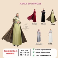 Fashion Wanita Muslim AZWA by BUNGAS Gamis Hijab Syari