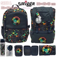 Smiggle Ball Foldover Backpack/Smiggle Soccer Gold School Bag/Boys Gold Ball Backpack/Smiggle Backpack For Boys SD