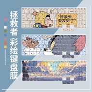 Suitable for Lenovo Salvator Y9,000P Keyboard Film R9,000P Notebook R7000 Computer Y7000 Painting Cu