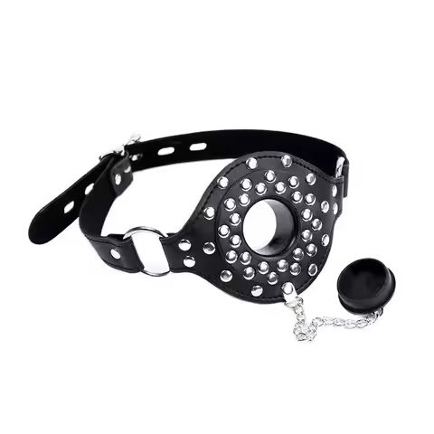 Adults Products Oral Fetish Open Mouth Ring Gag Ball Gear Exotic Accessories Toys Slave Gag Toys Adu