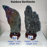 Berthierite Raw Deco (B7&B8)