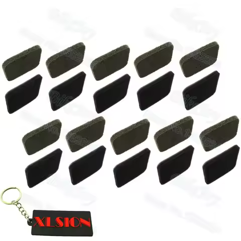 10pcs/pack Air Filter For Stihl 4137-124-2800 4137-124-1500 BG75 FC75 FC85 FS75 FS80 FS85 FS85R HL75