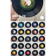 Vintage 45rpm Vinyl Records Box BNOS-28 Various Artists