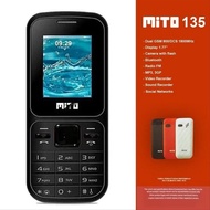 HP MITO 135 Promo Murah Cuci Gudang (BUKAN SMARTPHONE/ BUKAN ANDROID)