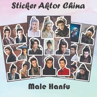 Sticker actor China A6 Waterproof Sticker actor china Hanfu outfit drama china dracin kolosal Waterp