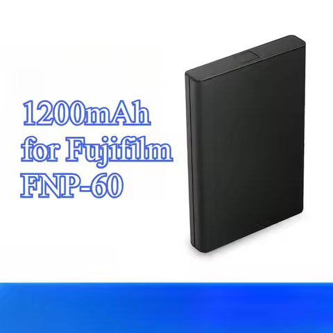 1200mAh Battery for Fujifilm FNP-60 for Casio CNP-30 for Olympus LI-20B Compatible with FinePix F50i