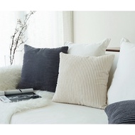 Cushion Cover 50x50 45x45cm 30x50cm Pillowcase Throw Pillow Case Velvet Corduroy Square Sofa Pillow 