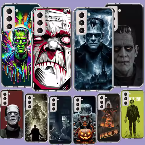 Horror F-Frankenstein Phone Case For Samsung A16 A26 A36 A56 A17 A15 A25 A35 A55 A14 A24 A34 A54 A04