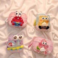 SpongeBob/Plankton 3D Earphone Case (for AirPods 1/2 or AirPods Pro 3) Apple AirPods Pro 2 Earphone 