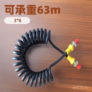 6 High Pressure 3 High Pressure Resistant Pneumatic Supply Can Bear Hose Trachea Tube Pressure Tube 