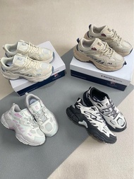 韓國預訂 Fila 拼色Logo厚底老爹鞋 4色選