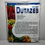 Fungisida Sistemik Dan Kontak Dutazeb 85 Wp Bahan Aktif