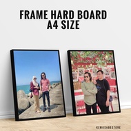 Frame Hard Board Photo - Print Photo, Selfie Photo, Family Photo, Anniversarry, Graduation, Birthday