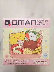 QMAN 角落生物便當盒積木