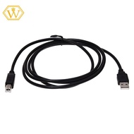 [W]For Canon Pixma USB 2.0 Printer Cable Cord A-B 1.8M