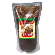 Mazzoni teriyaki sauce, teriyaki sauce nett 1 kg