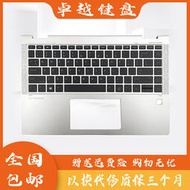（筆電鍵盤）原裝 HP 惠普 EliteBook x360 1040 G5 G6 C殼鍵盤 掌托 背光 US