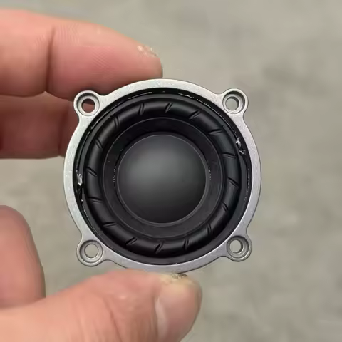 GHXAMP 44mm Replacement Speaker for Muzen Block Radio Bluetooth Speaker, Repair Part 4 Ohm 8W 2PCS