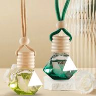 1pc 8ml Car Car Flametherapy Aromatherapy Essential Oil Diffuser Pendant Long Lasting Light Fragranc