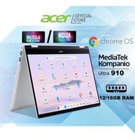 [New Model] Chromebook Plus Spin 514 Convertible Touch Screen | CP514-5HN 14-Inch Display | 12GB/16G