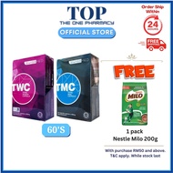 Swissmed Total Woman Capsule (TWC) 60's  /Total Man Capsule (TMC) 60's