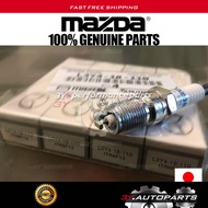 หัว​เทียน​ MAZDA​ ​2​ เครื่อง​1.5 MAZDA​ 3​ เครื่อง​1.6​ (ราคา4​ตัว)​ (L3Y4-18-110)