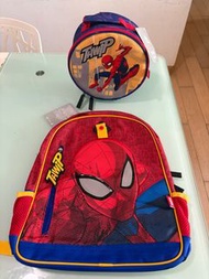 Marvel 蜘蛛俠兒童背包及午餐袋套裝（購置美國）
