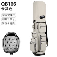 PGM Golf Cart Bag Mens Fixed Club Stand Lightweight Portable Golf Bag Travel Standard Bag QB166