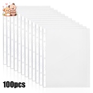 11-hole File Bag Document Bag Archive Bag File Cover Protective Film