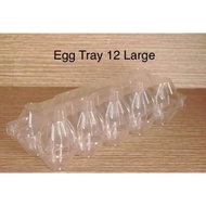 Egg tray plastic Large(7each item)
