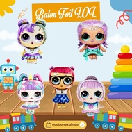 LOL Balloon/ LOL Foil Balloon/ LOL Doll Balloon LOL Surprise Doll Ecodollindo