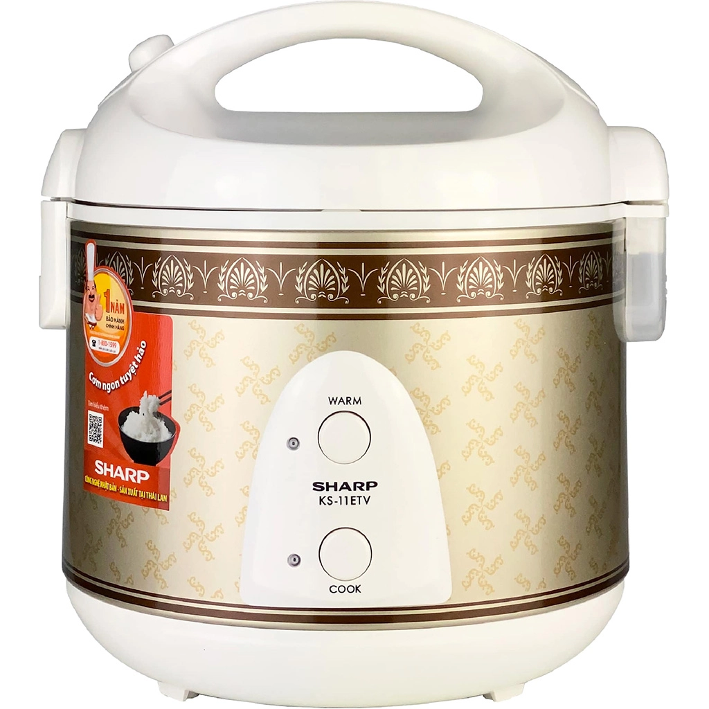 Nồi cơm điện Sharp 1 lít KS-11ETV