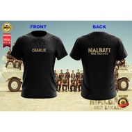 MALBATT MISI BAKARA TEAM CHARLIE TSHIRT DESIGN 6 TSHIRT ROUND NECK FOR ALL